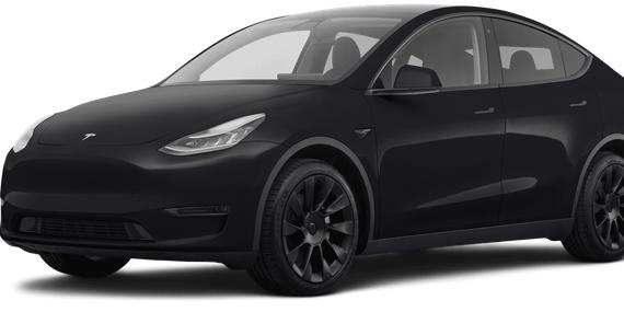 TESLA MODEL Y 2020 5YJYGDEE0LF035251 image